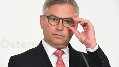 Magnus Brunner | Finanzminister Magnus Brunner