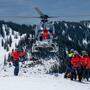  Sujetbild: Die beiden 23-jährigen deutschen Bergsteiger wurden unverletzt ins Tal gebracht