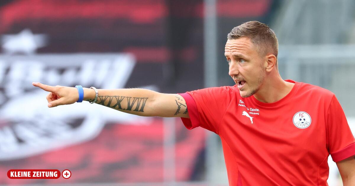 Liefering-Trainer Daniel Beichler lernte aus seinen Fehlern als Spieler