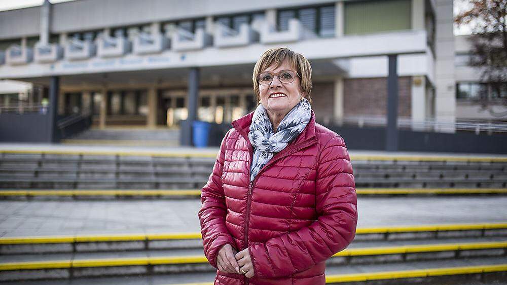 Edda Türk engagiert sich seit Jahrzehnten an der Uni Klagenfurt