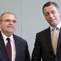 Ex-Justizminister, heute Verfassungsrichter, Wolfgang Brandstetter und Christian Pilnacek: Die beiden sind gut befreundet, der Verdacht auf verbotene Informationsweitergabe ist der Grund für die Suspendierung.