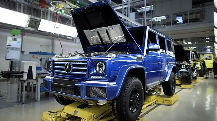 Produktionsrekord für Offroad-Ikone G-Klasse: 300.000ste G-Klasse lief in Graz vom Band