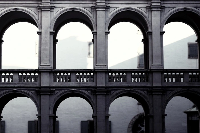 Stimmungsvoll: das Grazer Landhaus.