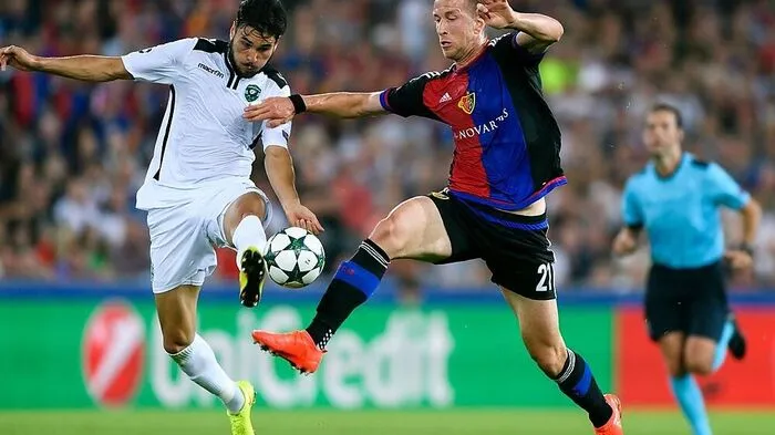 Marc Janko (rechts) traf wieder für Basel