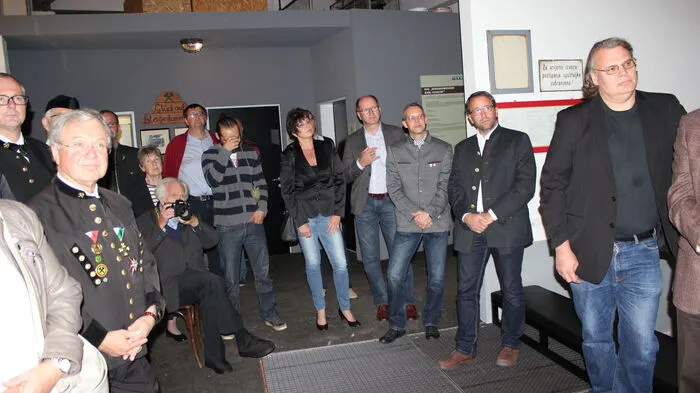 Zahlreiche Besucher kamen Donnerstagabend (22. September) zur Vernissage der Ausstellung "Erinnerungen an den Bergmann und Bildhauer Max Moitzger" ins Bergbaumuseum Karl-Schacht in Rosental an der Kainach.