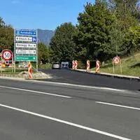 Mitte September starteten die Sanierungsarbeiten der Straße