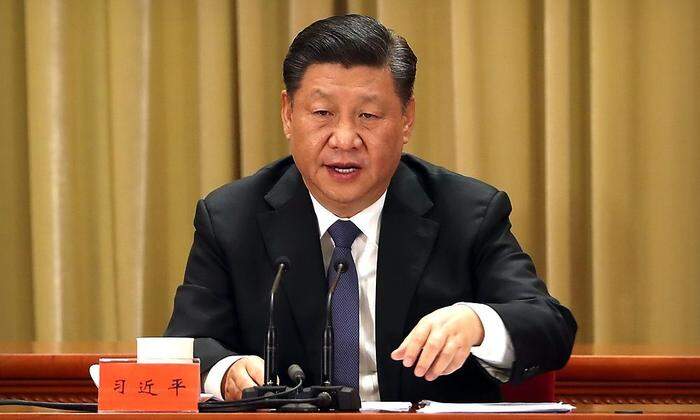 Chinas Staatschef Xi Jinping