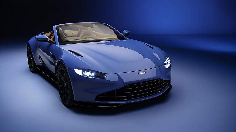Die Roadsterversion des Aston Martin Vantage