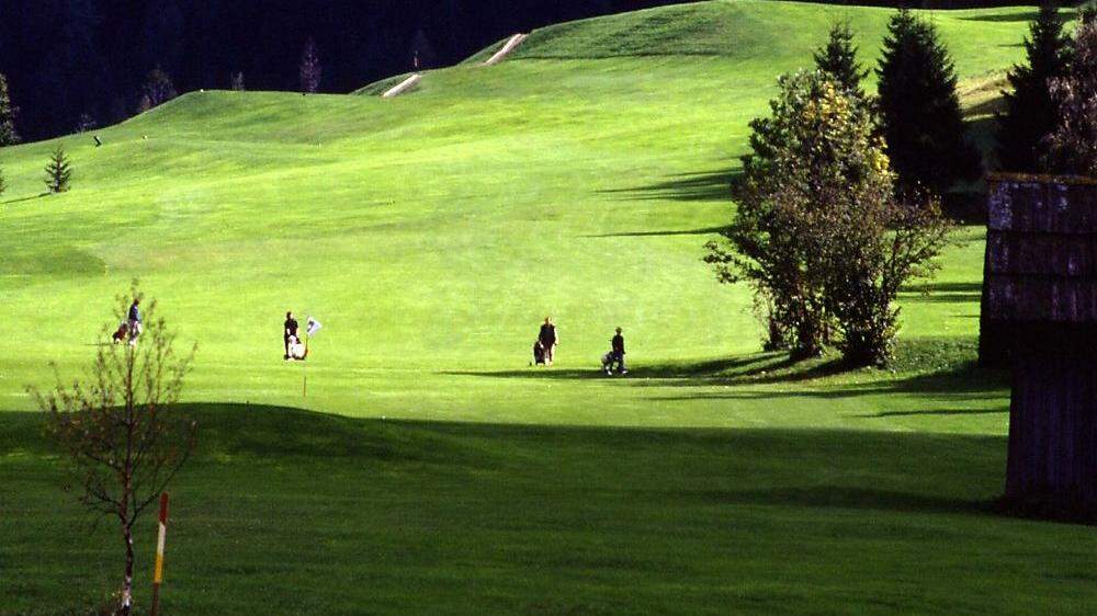 Golfplatz in Bad Kleinkirchheim wird heuer noch  von den Bergbahnen betrieben