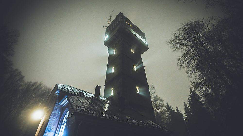 Die Sternwarte in Klagenfurt ist eine Reise wert