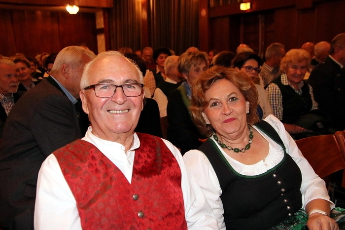Das Volkshaus Bärnbach war auch diesmal bis auf den letzten Platz gefüllt.