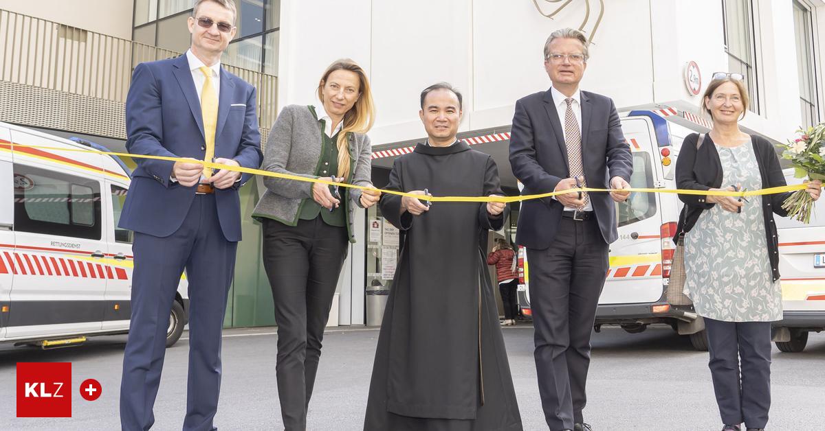 Grazer Ordensspital Barmherzige Brüder in Graz schließen 75 Millionen