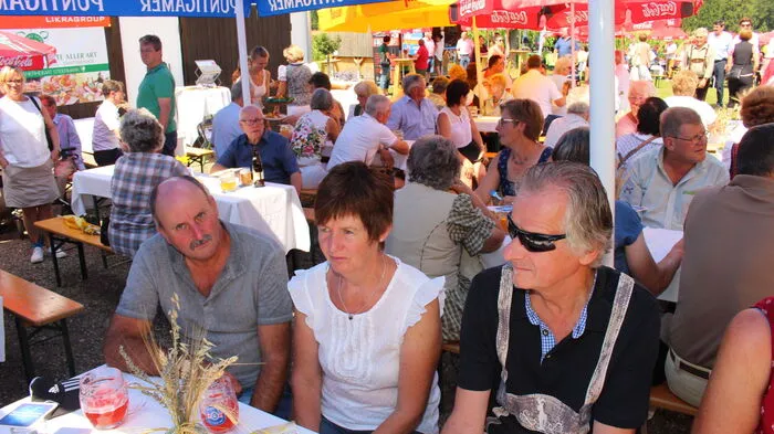 Aus nah und fern kamen die vielen Besucher und genossen einen gemütlichen Sonntag beim Bauernfest in Mooskirchen.