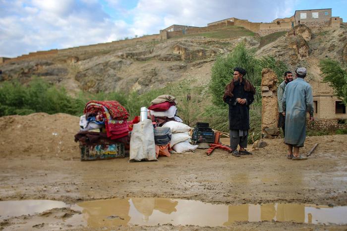 Von den Fluten in Afghanistan ist vor allem die zentralafghanische Provinz Ghor betroffen