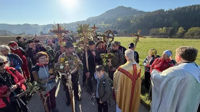 Am Freitag sind tausende Menschen beim Vierbergelauf dabei. 