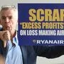 Ryanair-Chef Michael O'Leary in Budapest