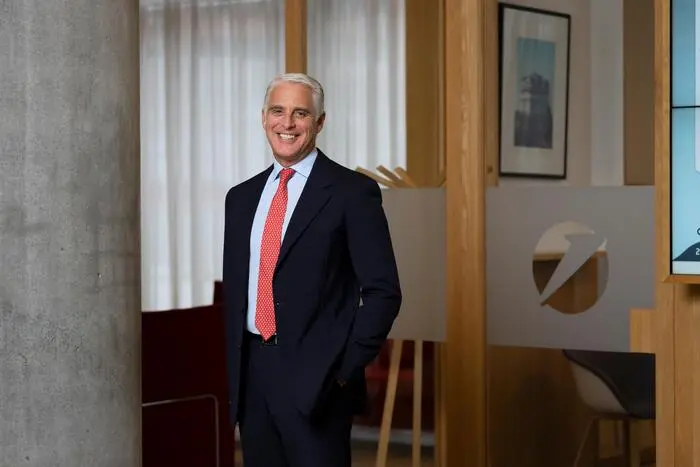 Unicredit-CEO Andrea Orcel führt die italienische Großbank seit 2021