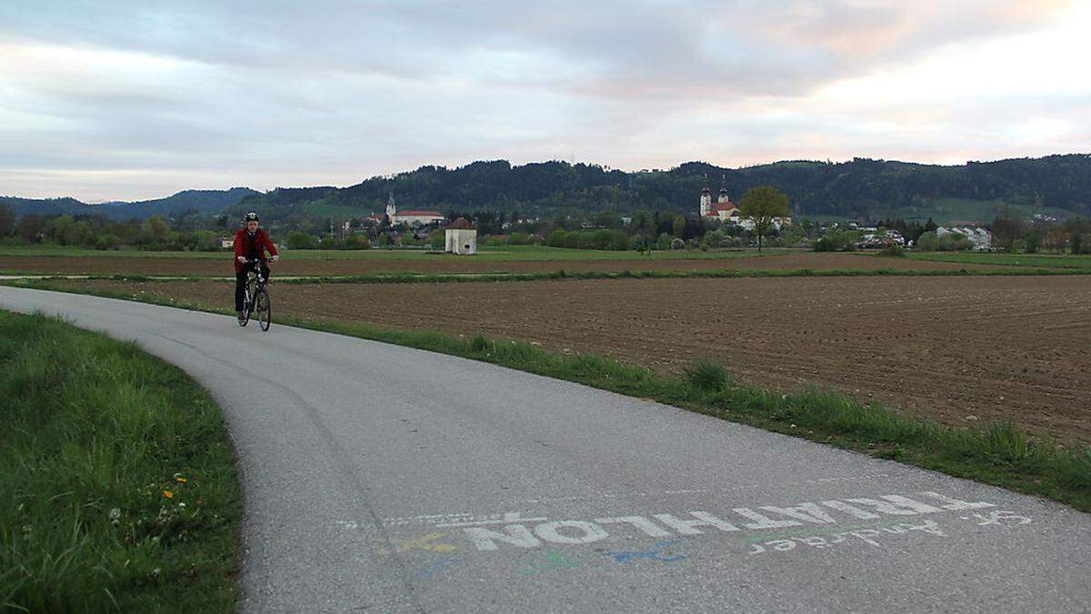 Radfahrer sollen künftig auch leichter in den Ortskern von St. Andrä kommen