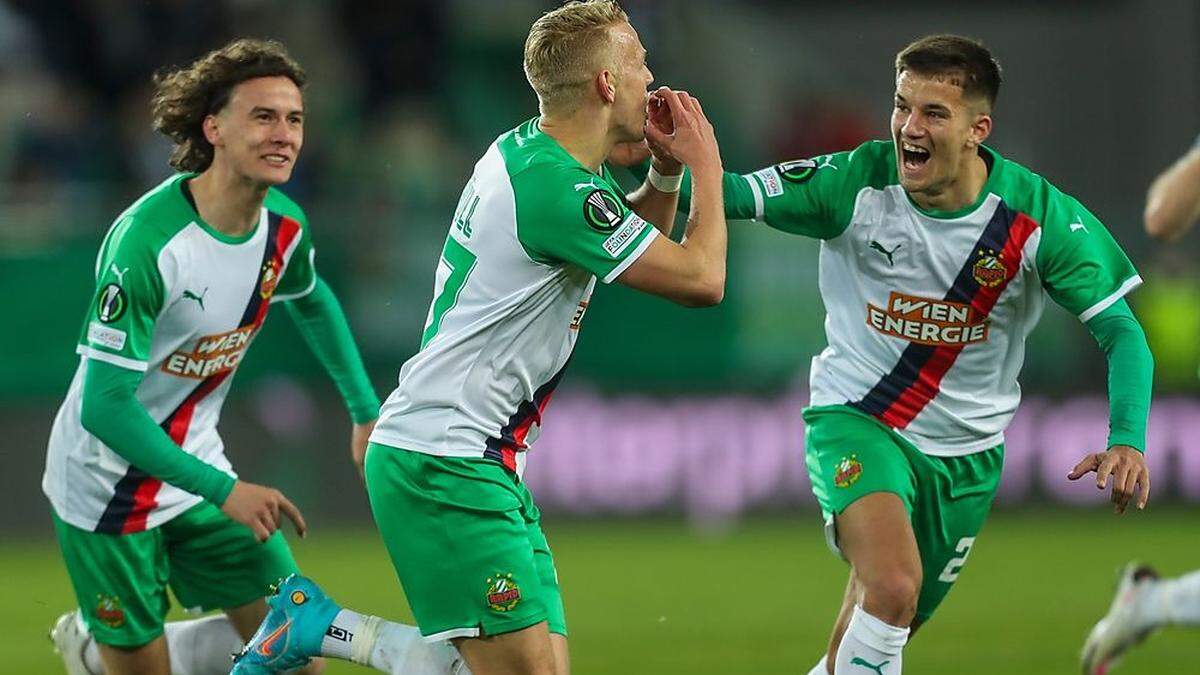 Rapid will wieder jubeln