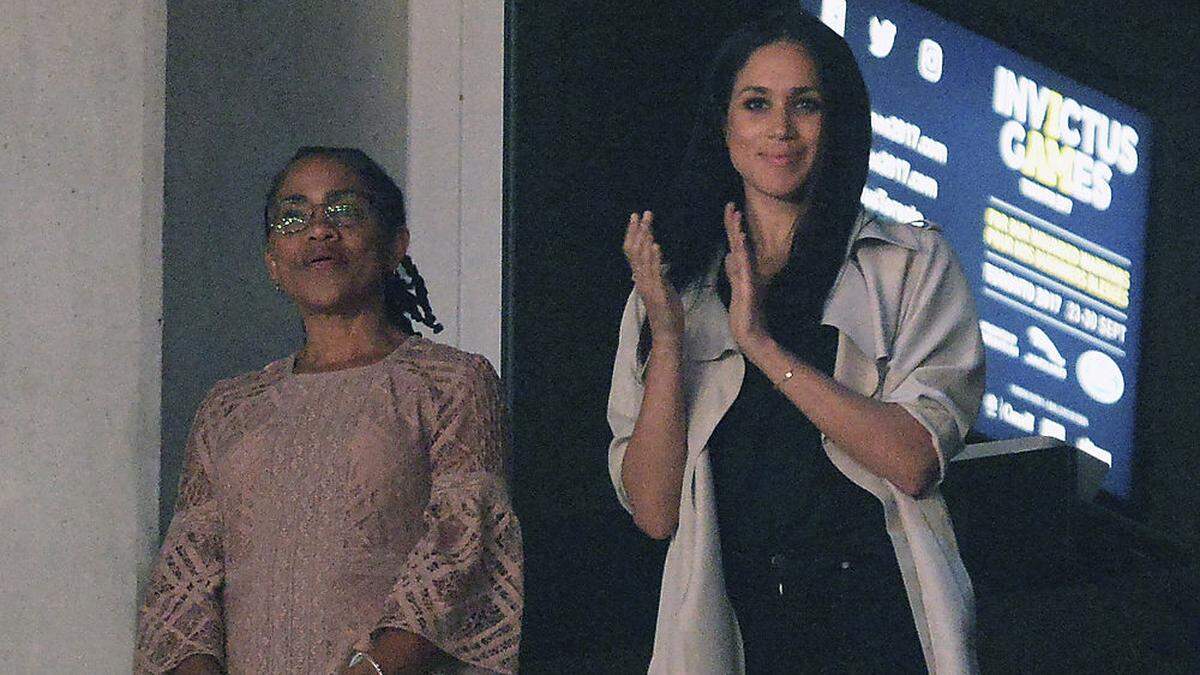 Meghan Markle mit Mutter Doria 