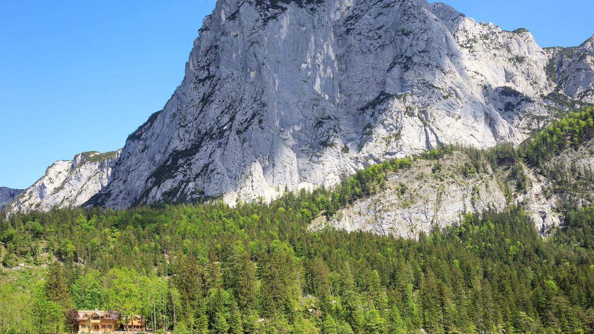 Die Trisselwand am Altausseer See (Archivbild)