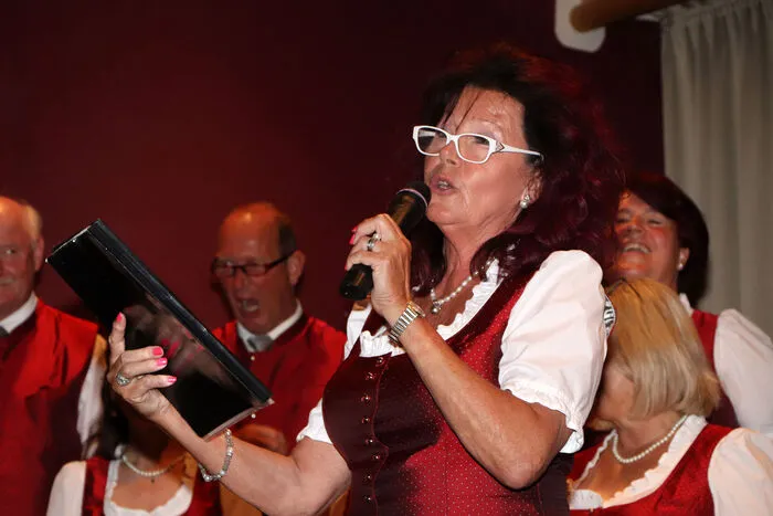 Durch das Programm führte Sprecherin Erika Leeb.
