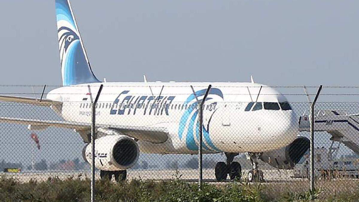 Eine Maschine der Egypt Air ist über dem Mittelmeerraum verschwunden