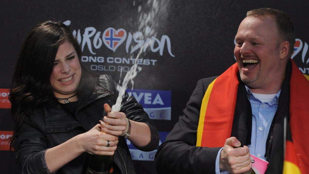 Lena gewann den Song Contest 2010 in Oslo