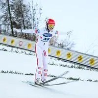 Lisa Eder belegte beim Heimweltcup Platz zwei