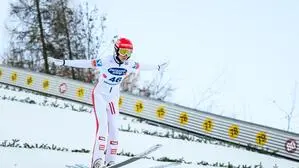Lisa Eder belegte beim Heimweltcup Platz zwei