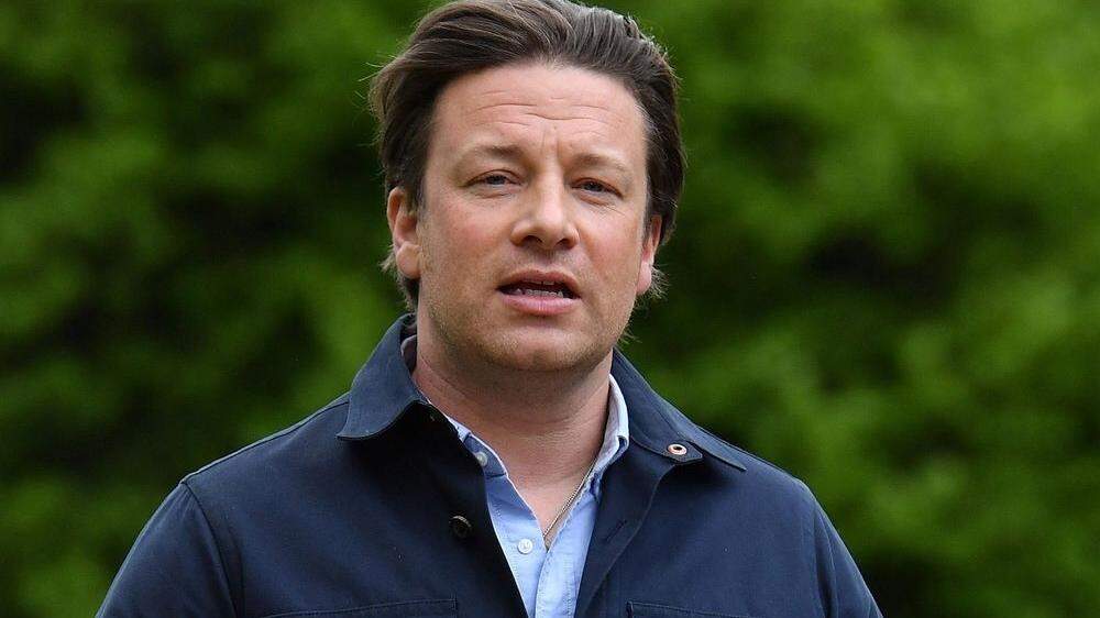Seine Kochbücher und Shows machten ihn berühmt: Jamie Oliver.
