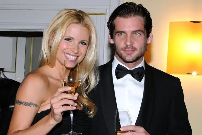 Michelle Hunziker mit ihrem Partner Tomaso Trussardi bei der Verleihung vom Champagne Preis fr Lebensfreude am 14.05.2012 im Hotel Louis C. Jacob in Hamburg am 14.05.2012 Michelle Hunziker & Tomaso Trussardi : Ehe-Aus nach 8 Jahren *** Michelle Hunziker with her partner Tomaso Trussardi at the award ceremony of the Champagne Prize fr Lebensfreude on 14 05 2012 at the Hotel Louis C Jacob in Hamburg on 14 05 2012 Michelle Hunziker Tomaso Trussardi marriage off after 8 years PUBLICATIONxINxGERxSUIxAUTxONLY 
