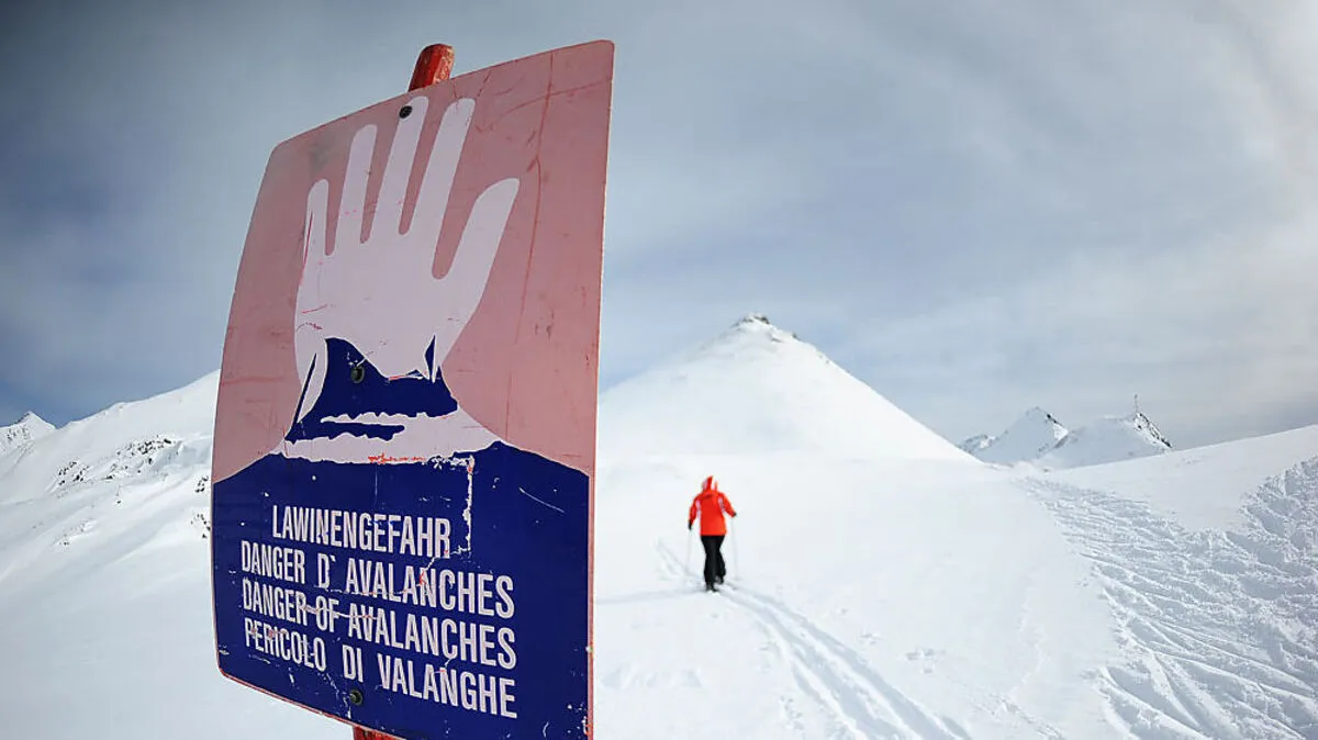 Die Tourengeher wurden am Großglockner von einer Lawine erfasst (Symbolfoto)