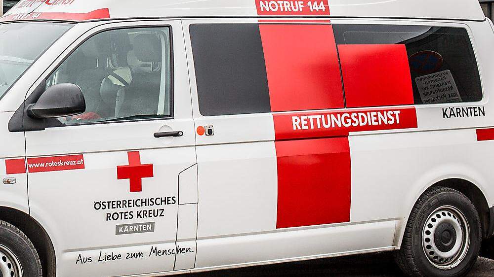 Rot-Kreuz-Teams versorgten die Verletzten