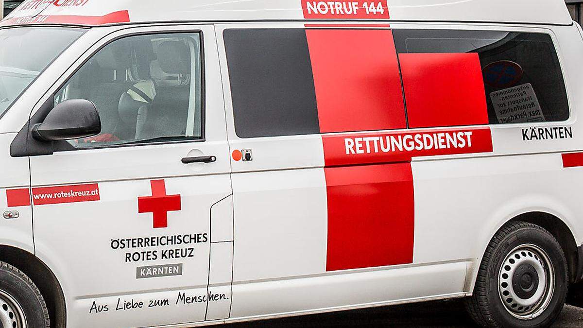 Rot-Kreuz-Teams versorgten die Verletzten