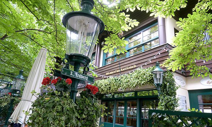 Der Gastgarten, ein Ort der Gemütlichkeit