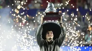 Flavio Cobolli gewann heuer schon das Turnier in Acapulco