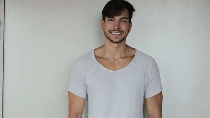 Bereits beim ersten Kandidatentreffen konnte der neue Mister Steiermark Haris Samardzic punkten.