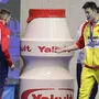 Sun Yang (rechts), Duncan Scott