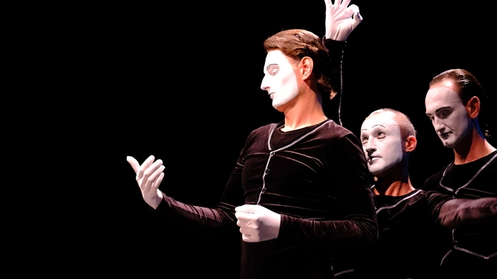 Absoluter Höhepunkt: die Olala Specials. Hier der Auftritt der Pantomime-Stars von „Dekru“ aus der Ukraine bei ihrem Auftritt 2024 