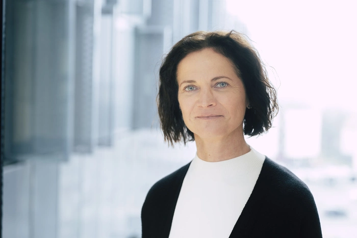 Das Bild zeigt Anita Eberl