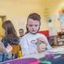 Schon die Kleinen machen die Tests selbst