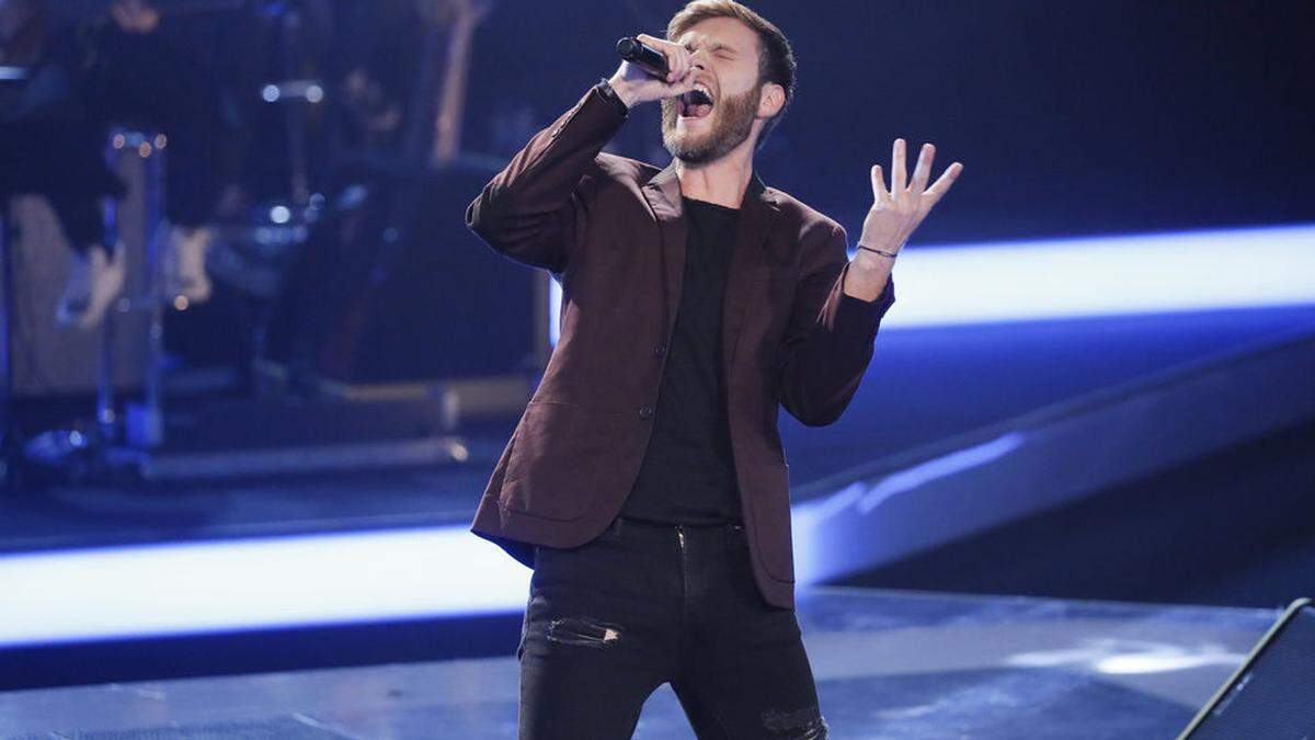 Der Südsteirer Michael Russ (24) steht im Halbfinale von &quot;The Voice of Germany&quot;