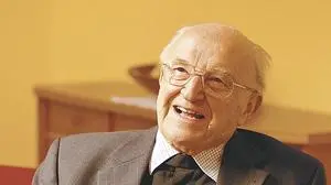 Altbischof Johann Weber