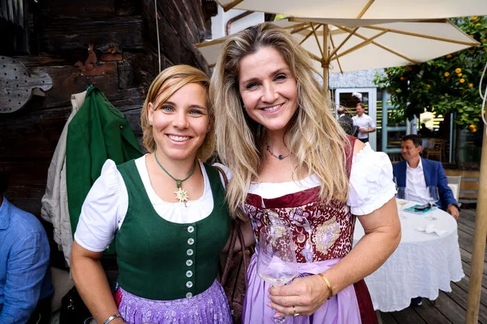 Nici Schmidhofer und Lizz Görgl