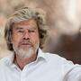 Extrembergsteiger und Autor Reinhold Messner
