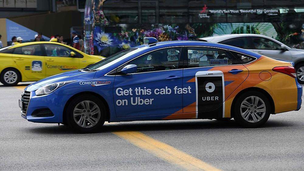 Uber zieht sich aus Märkten wie Singapur zurück