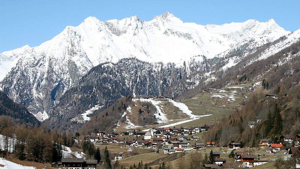 Spaltensturz mit gutem Ausgang auf dem Großvenediger in Prägraten in Osttirol