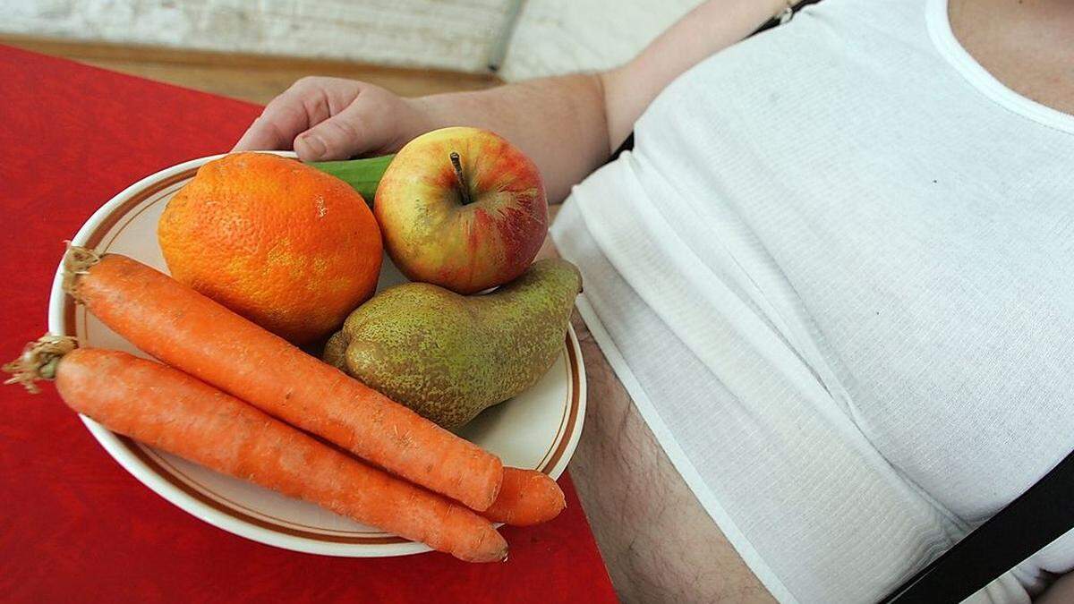 Viele Männer sind Obst- und Gemüseverweigerer