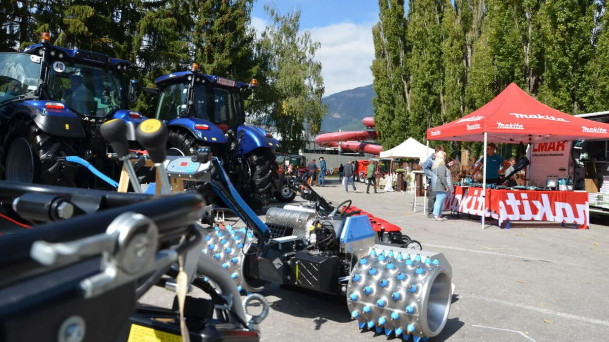 Die 133 Aussteller bieten einen bunten Strauß an Produkten, Dienstleistungen und Innovationen